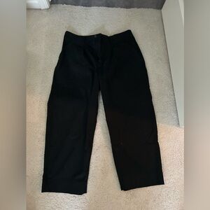 Banana Republic Black Trousers Straight Leg